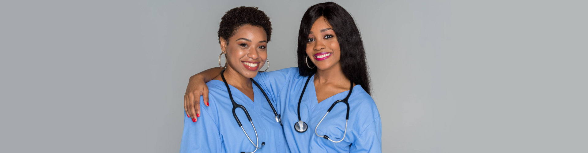two female nurses